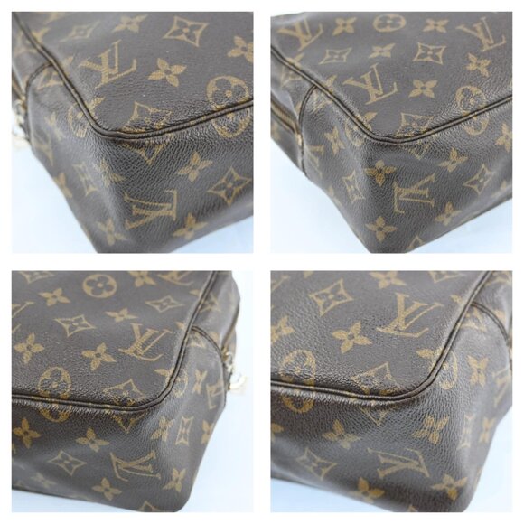 Auth LOUIS VUITTON Trousse Toilette 28 Monogram Cosmetics Pouch bsj340-121125 - Picture 5 of 16
